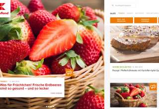 Frische Tipps und leckere Rezepte: Im neuen Onlinemagazin von Kaufland