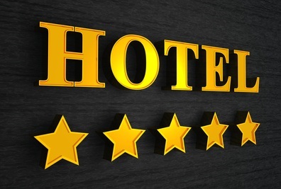 5 Sterne Hotel Schild